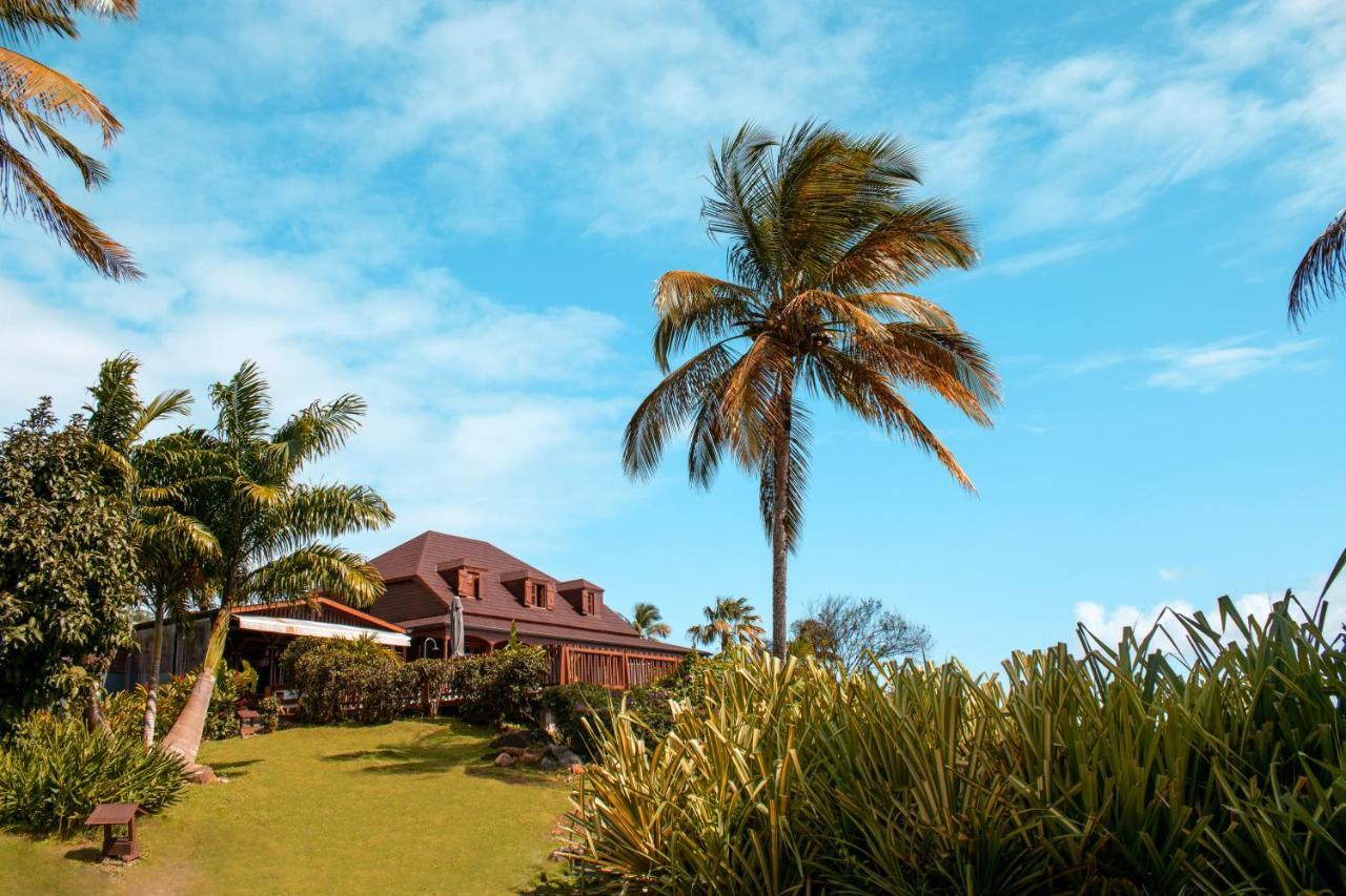 Jardin Malanga Basse-Terre Exterior foto