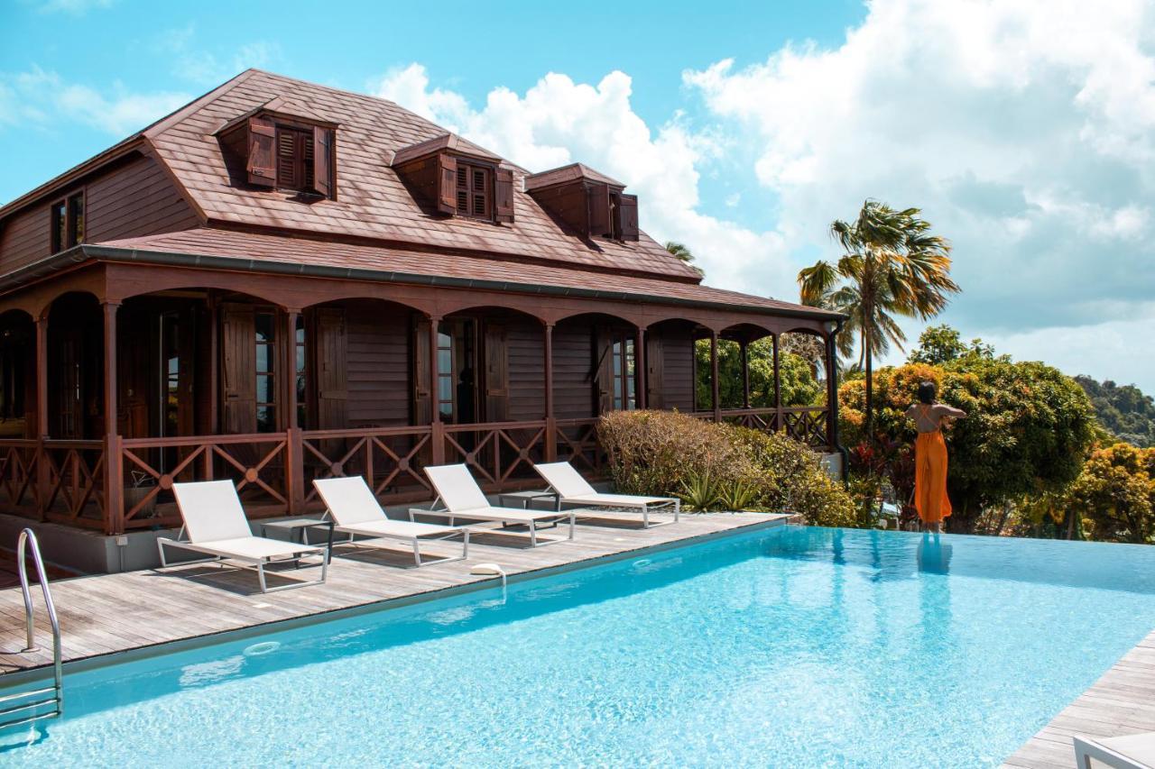 Jardin Malanga Basse-Terre Exterior foto