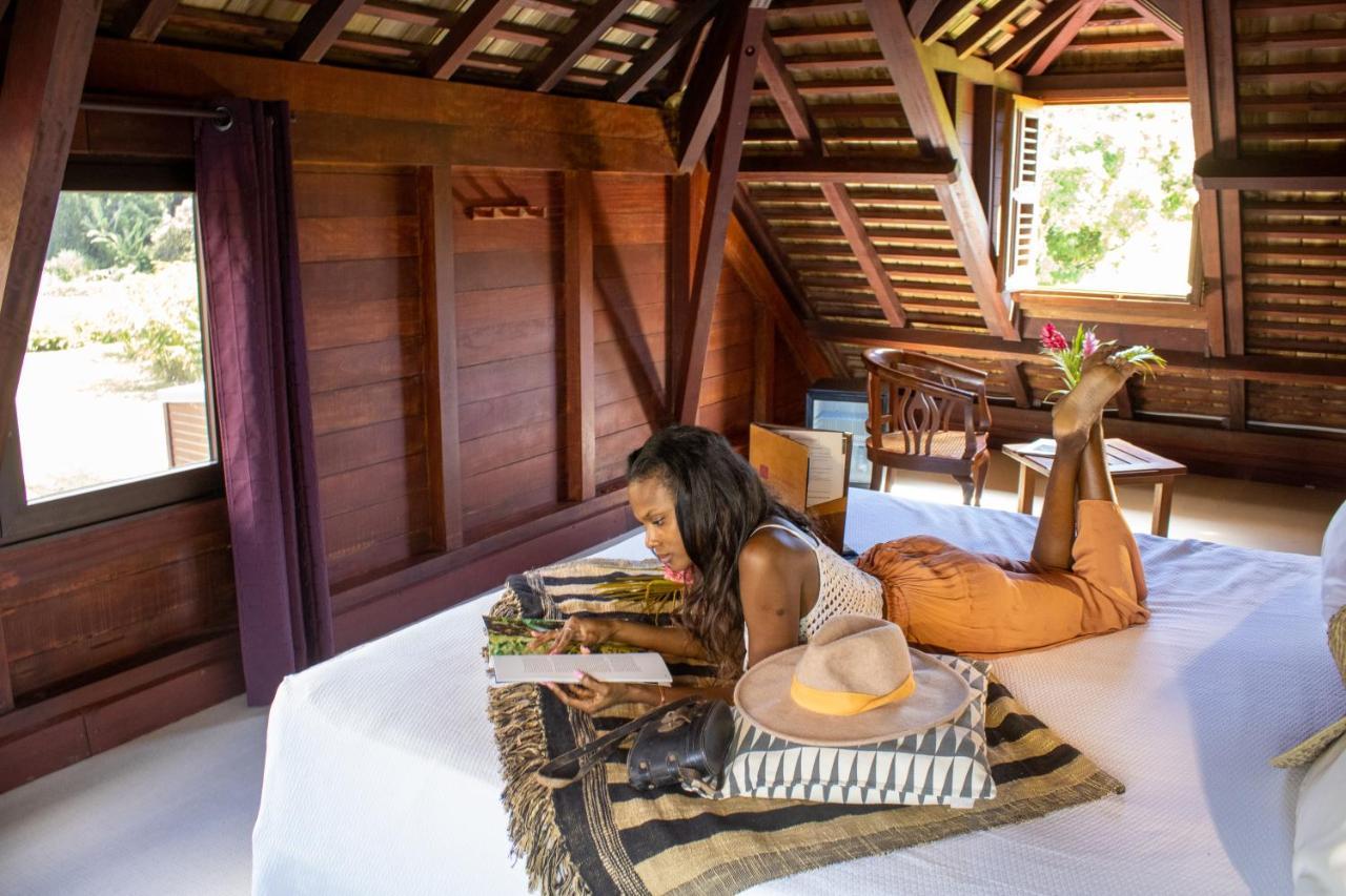 Jardin Malanga Basse-Terre Exterior foto