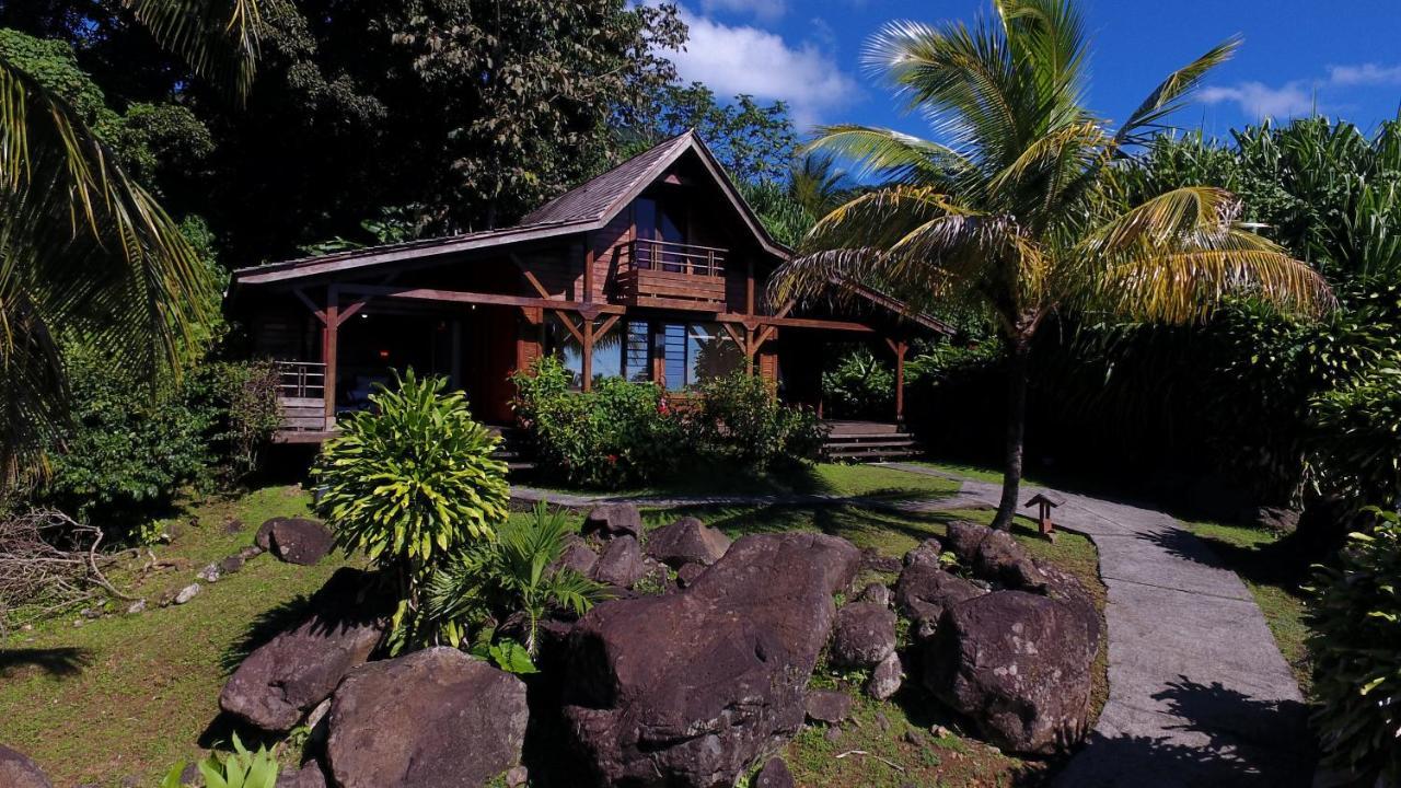 Jardin Malanga Basse-Terre Exterior foto