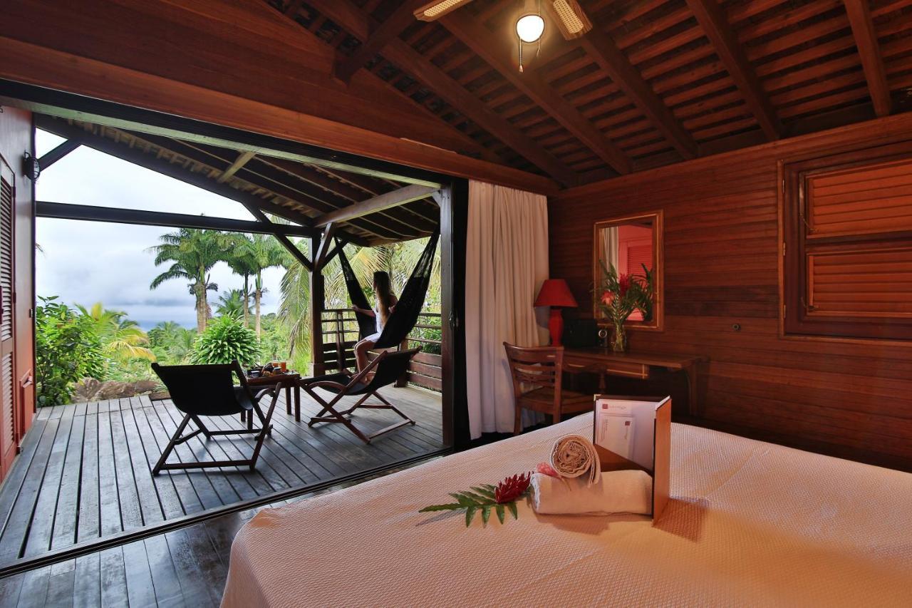 Jardin Malanga Basse-Terre Exterior foto