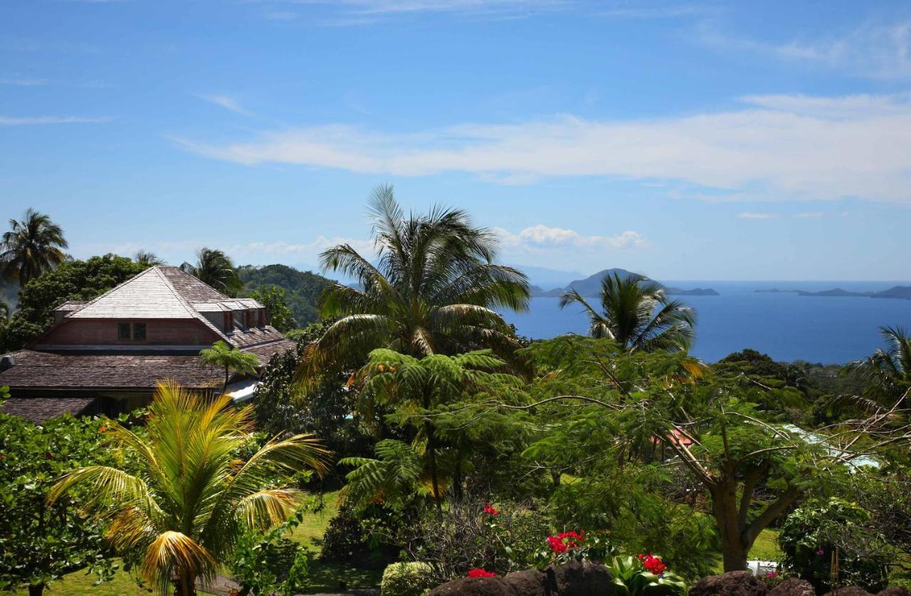 Jardin Malanga Basse-Terre Exterior foto
