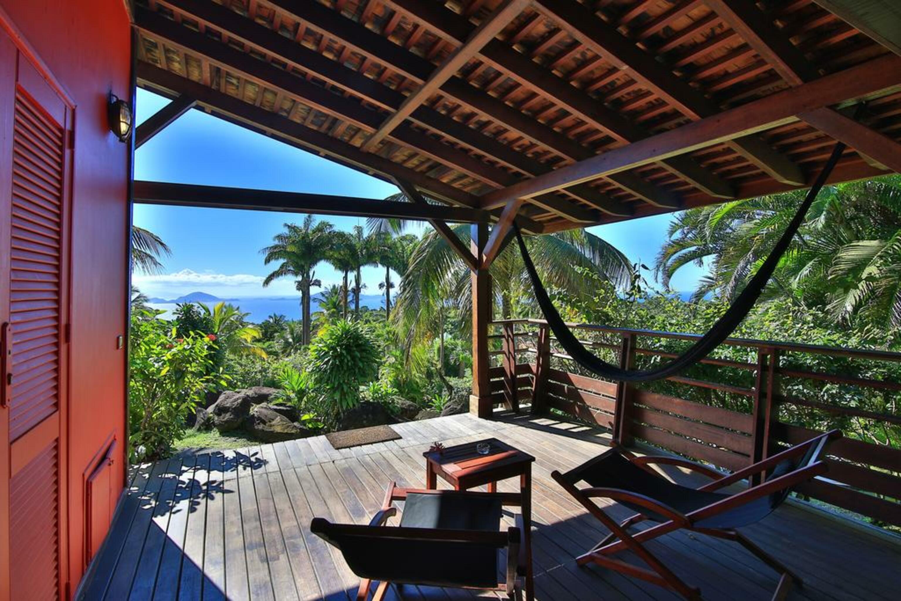 Jardin Malanga Basse-Terre Exterior foto