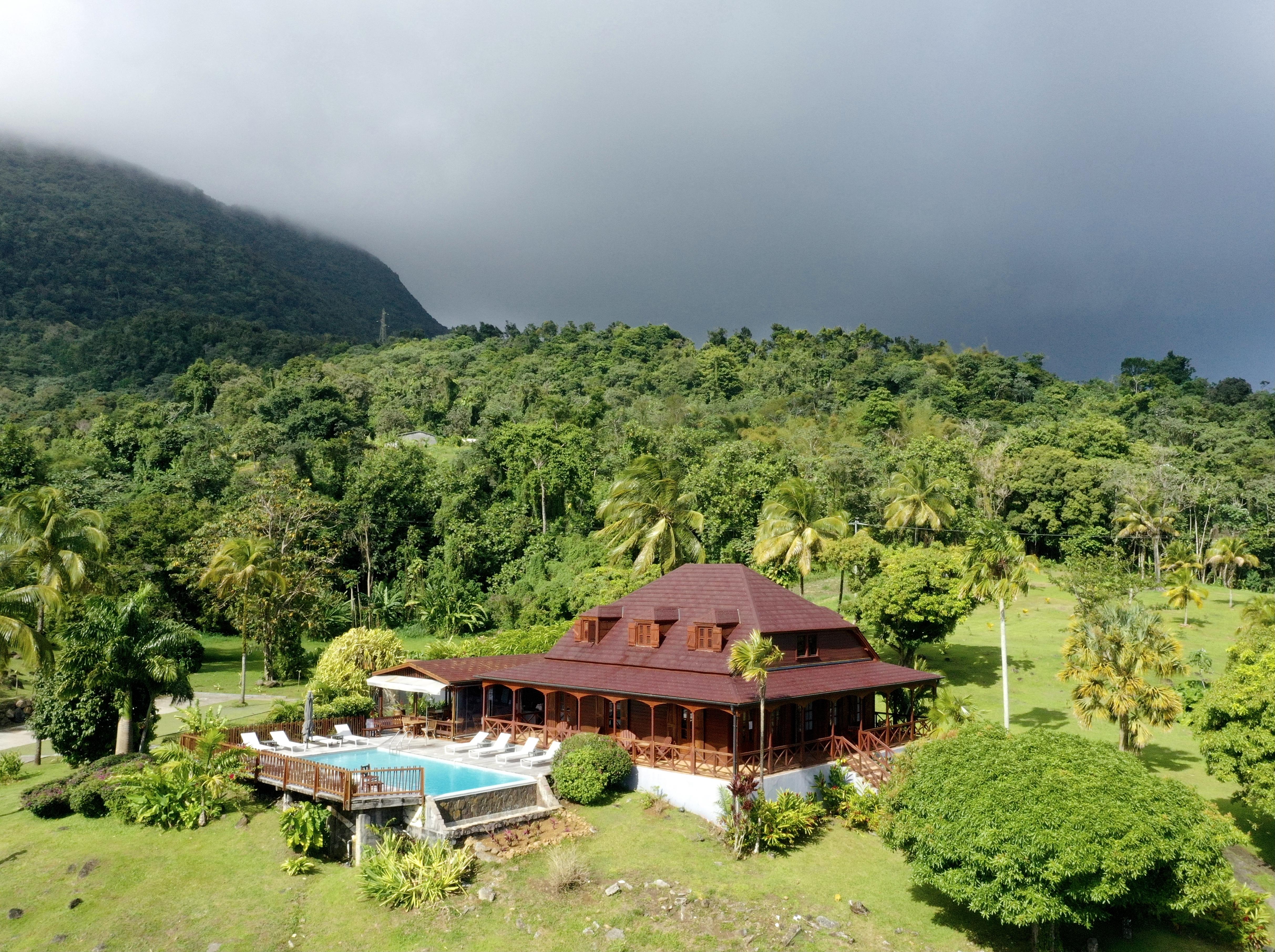 Jardin Malanga Basse-Terre Exterior foto