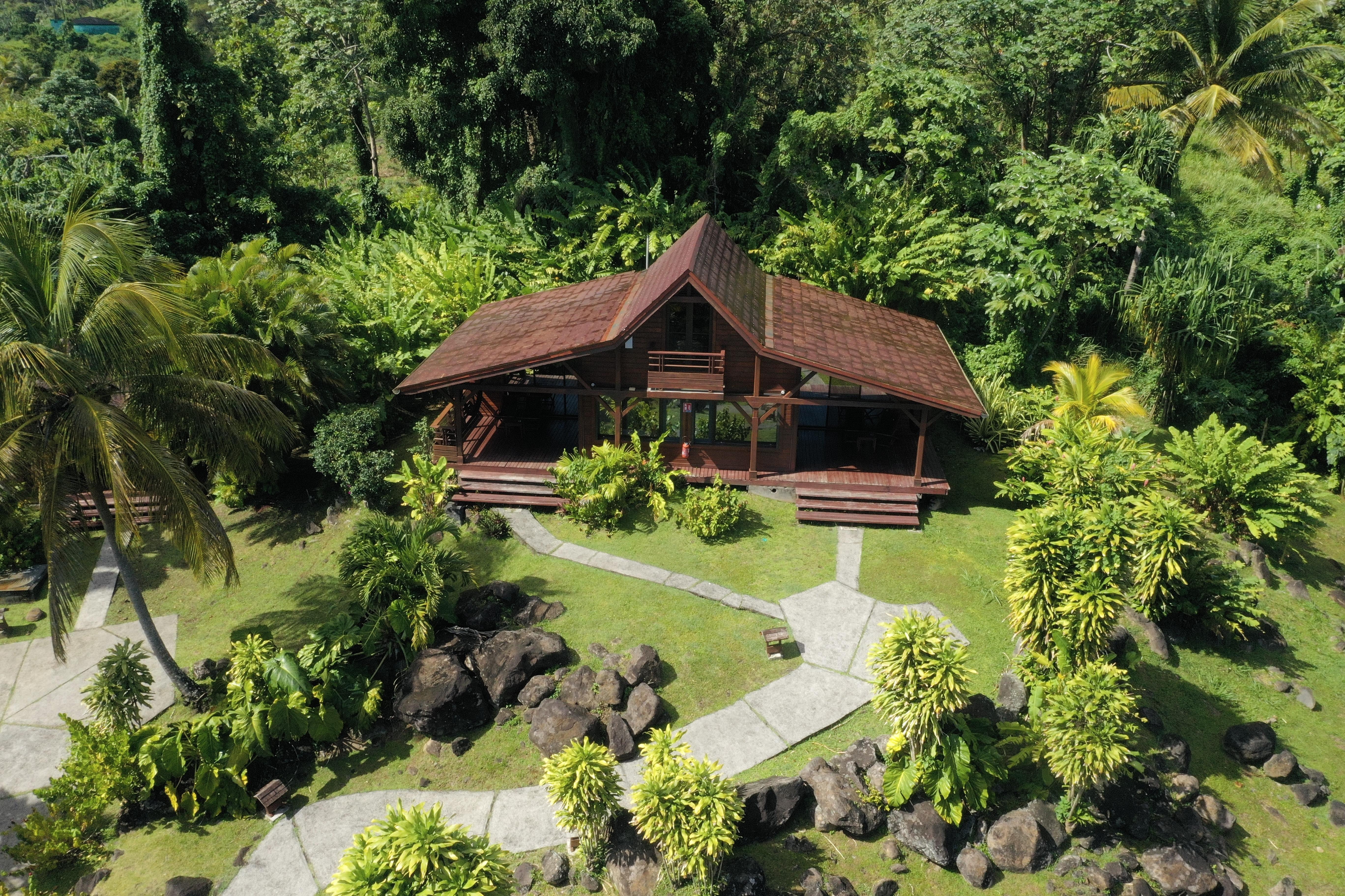 Jardin Malanga Basse-Terre Exterior foto
