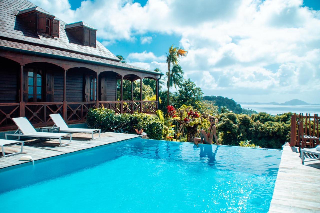 Jardin Malanga Basse-Terre Exterior foto