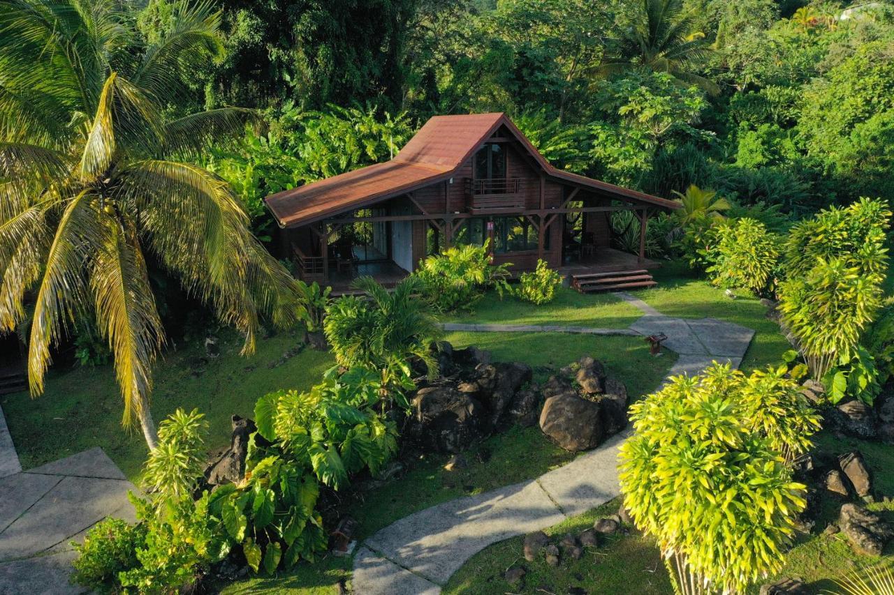 Jardin Malanga Basse-Terre Exterior foto