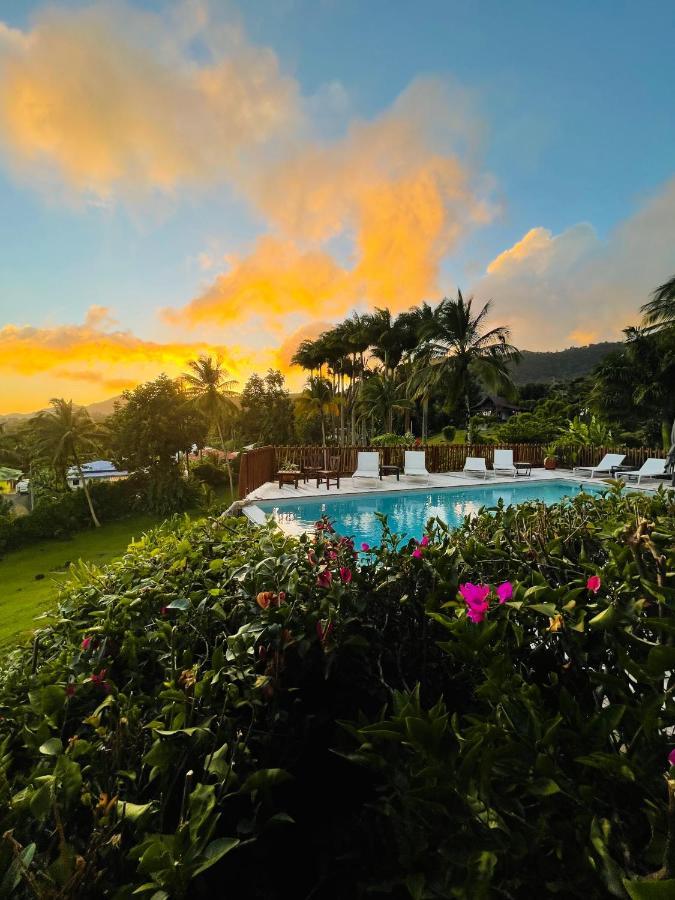 Jardin Malanga Basse-Terre Exterior foto