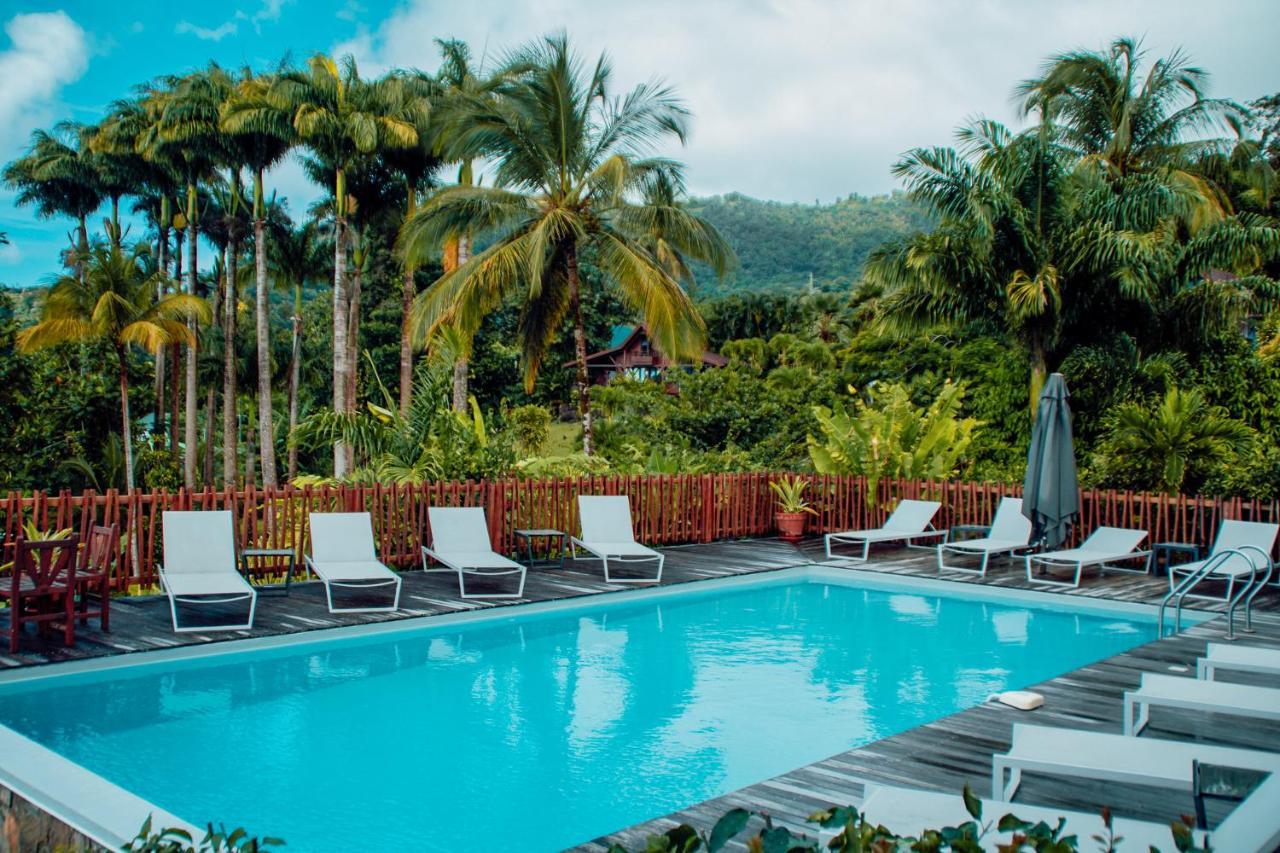 Jardin Malanga Basse-Terre Exterior foto
