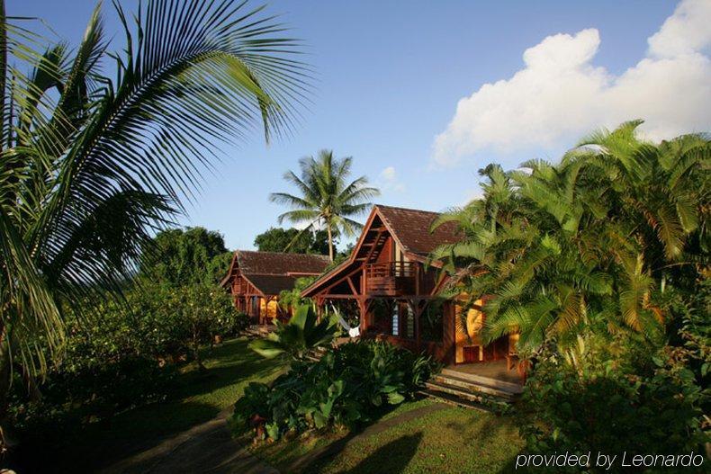 Jardin Malanga Basse-Terre Exterior foto