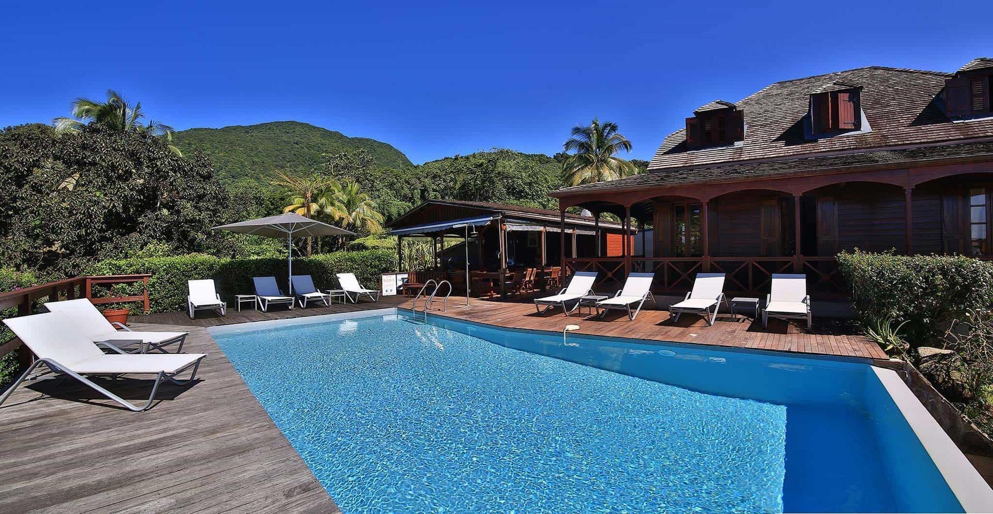 Jardin Malanga Basse-Terre Exterior foto