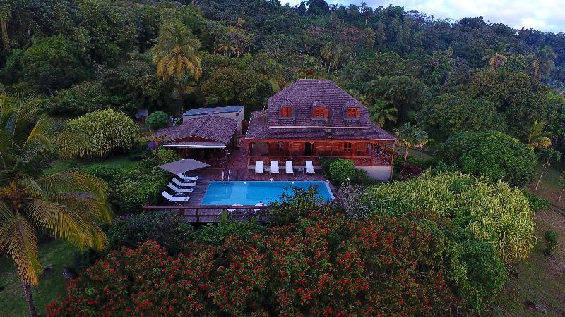 Jardin Malanga Basse-Terre Exterior foto