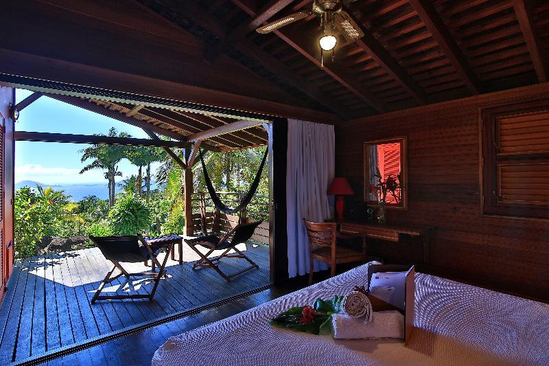 Jardin Malanga Basse-Terre Exterior foto