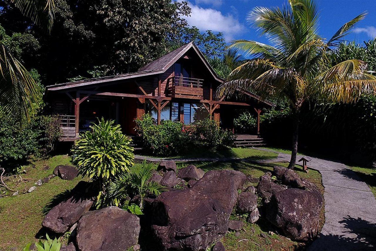 Jardin Malanga Basse-Terre Exterior foto