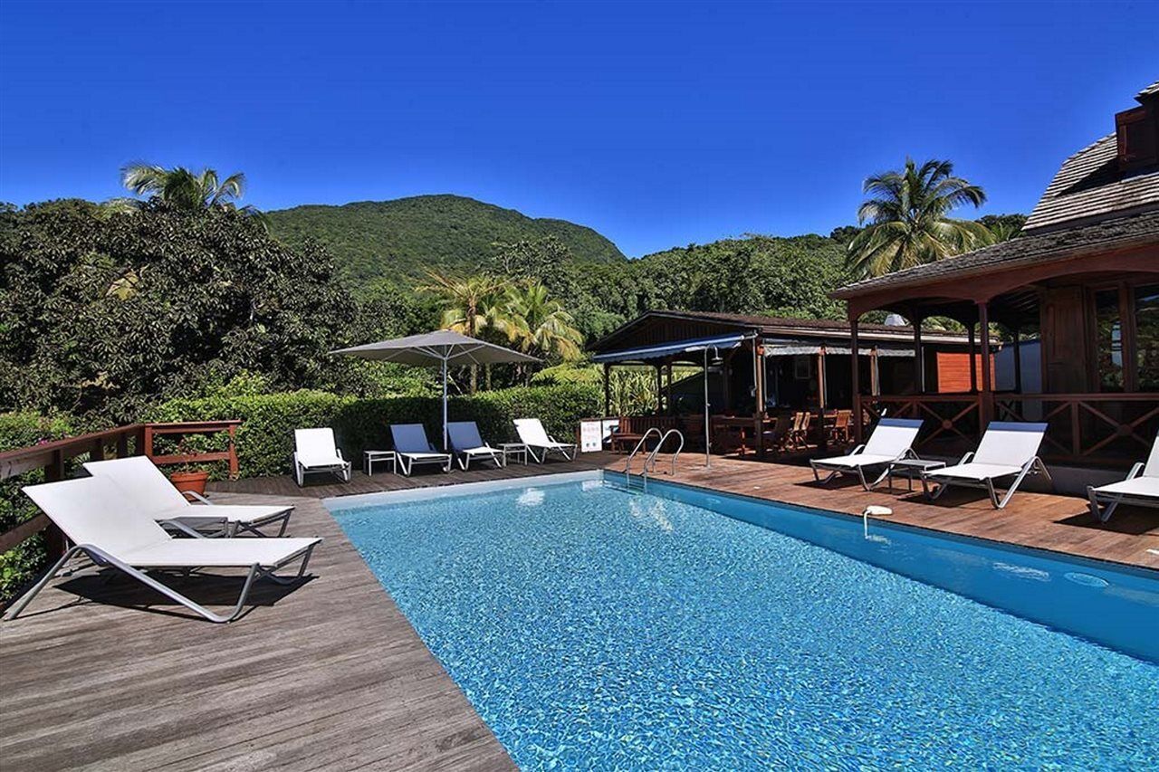 Jardin Malanga Basse-Terre Exterior foto