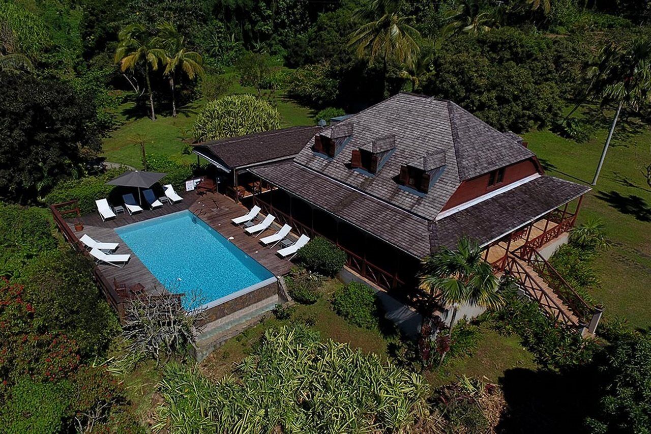 Jardin Malanga Basse-Terre Exterior foto